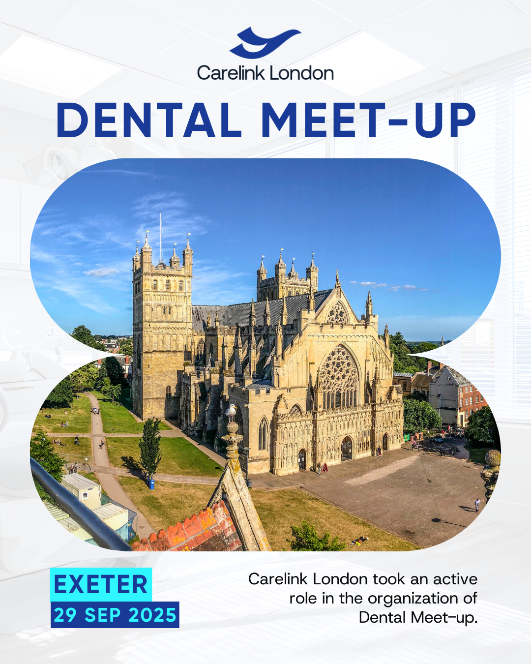 Exeter Dental Travel Meet-Up - 29 September 2025