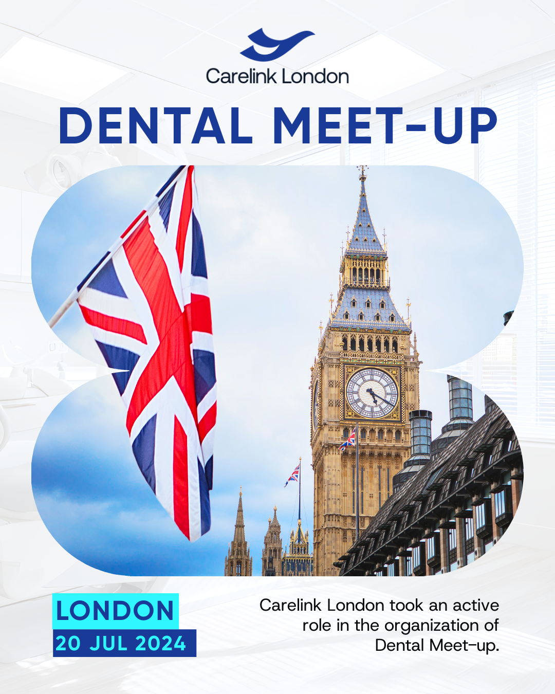 London Dental Travel Meet-Up - 20 July 2024